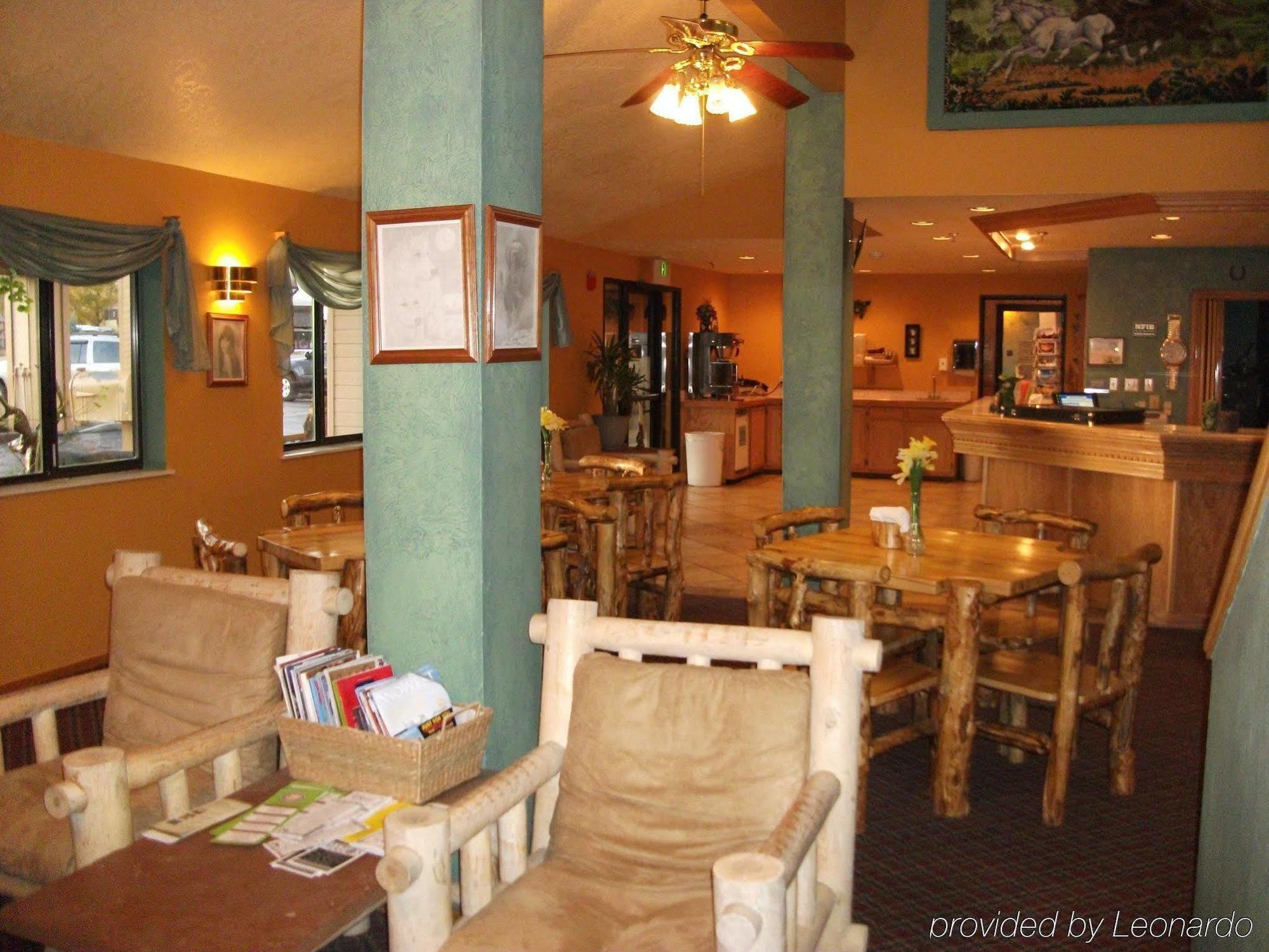 Alpine Inn & Suites Ганнісон Ресторан фото